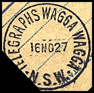 Wagga 1927